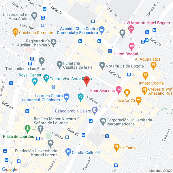 Mapa de Teresita Cardona Garcia S.A.S.