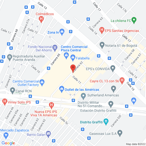 Mapa de Win-Lon S.A.S.