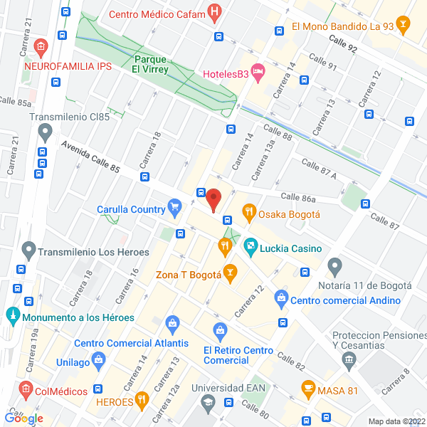 Mapa de Thundra Outdoors Ltda.