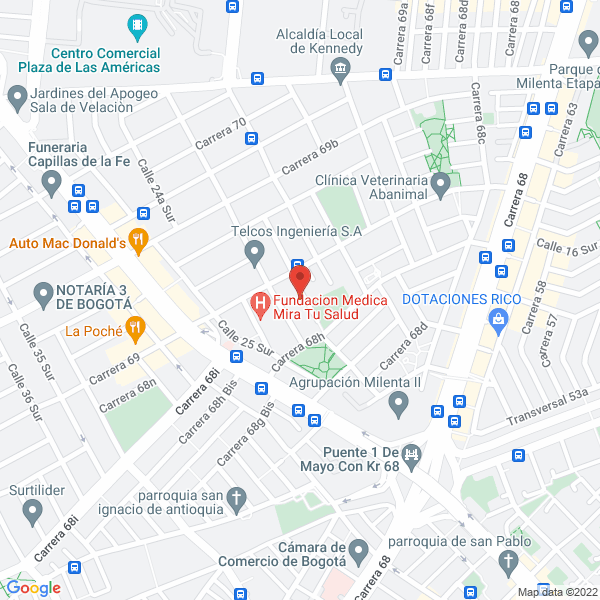 Mapa de Sellos Industriales