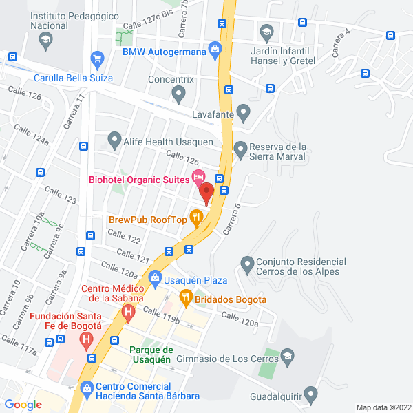 Mapa de Selltecsa S.A.S.
