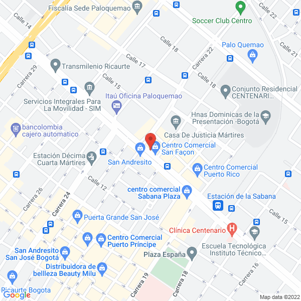 Mapa de Semaco