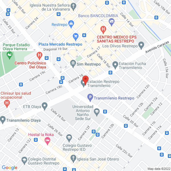 Mapa de Señalizando