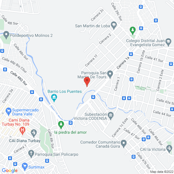 Mapa de Sepron Ltda.