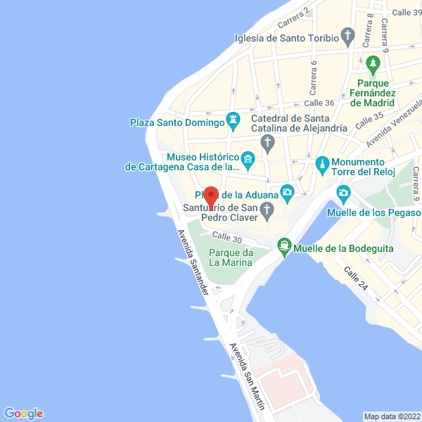 Map of Ser Producciones