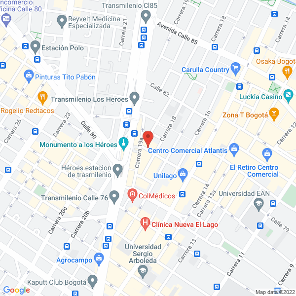 Mapa de Servicios Outsoursing S.A.S.