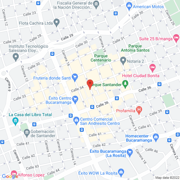 Map of Serviconfecciones Tisan