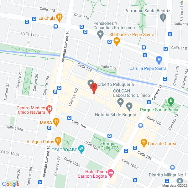 Mapa de Suministros Financieros S.A.S.