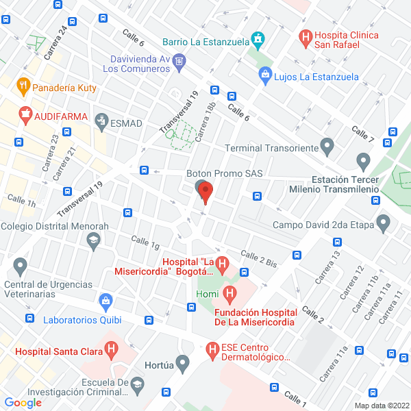 Mapa de Supermercado Coratiendas