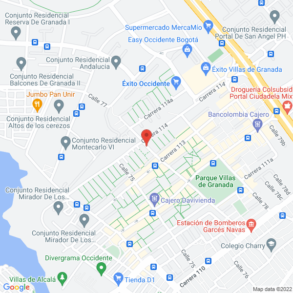 Mapa de Supermercado Merka Elite