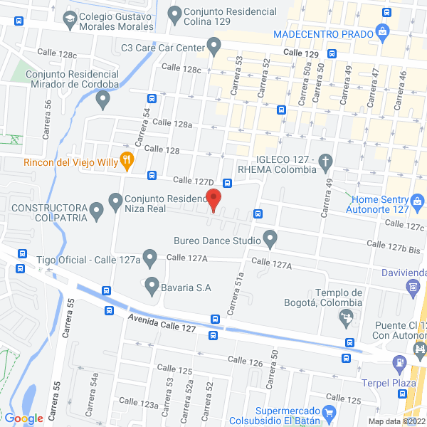 Mapa de Supermercado Supercrift