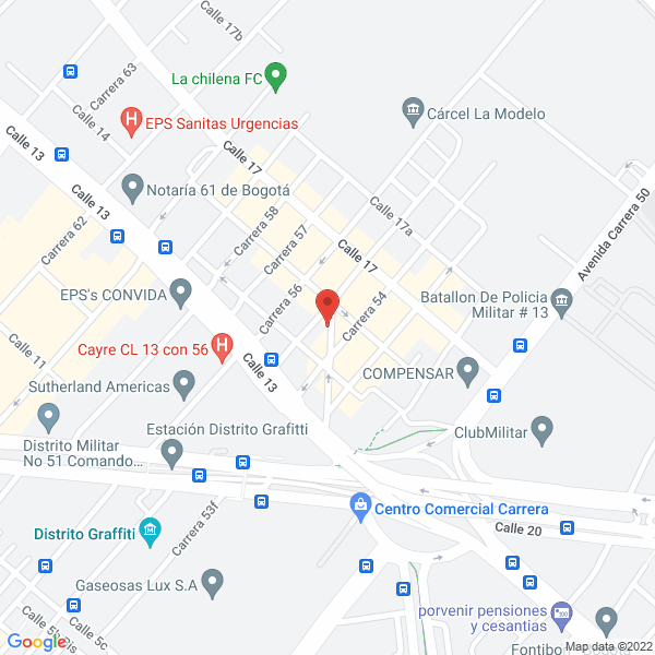 Mapa de Surti Mack Ltda.