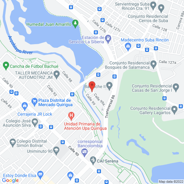 Mapa de Todo Gas