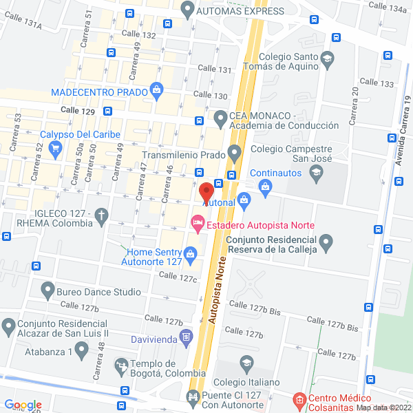 Mapa de Todo Marcas Honda Subaru