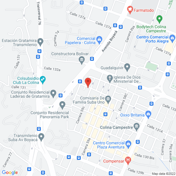 Mapa de Todomar Eu