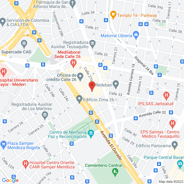 Mapa de Sebastián Peluqueria