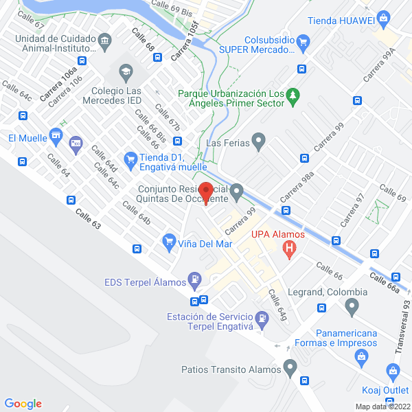 Mapa de Secreto Profesional S.A.S.