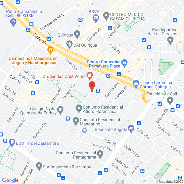 Mapa de Seguridad Gimanel Ltda.