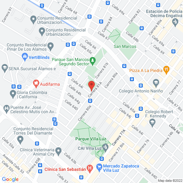 Mapa de Seguridad Super Ltda.