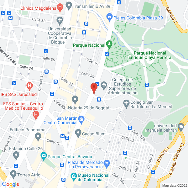 Mapa de Seguros Ges Ltda.