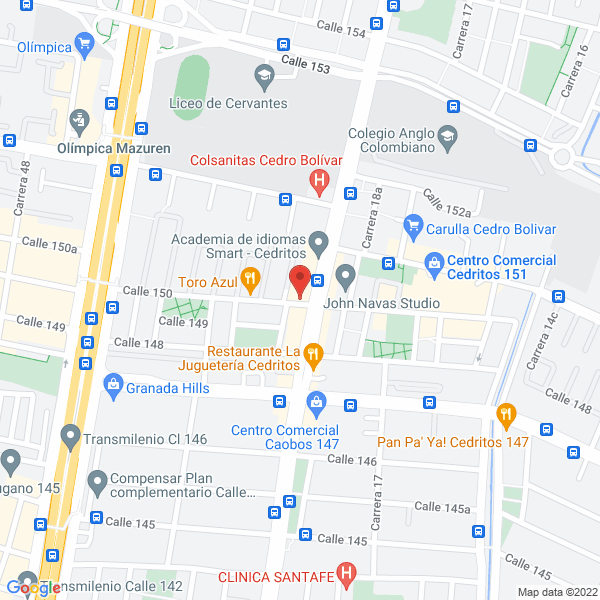 Mapa de Seguros Norte Ltda.