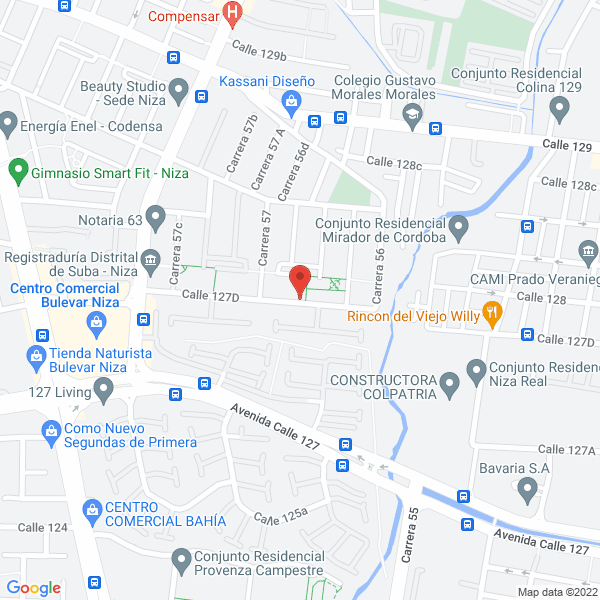 Mapa de Seikou Civil Works S.A.S.