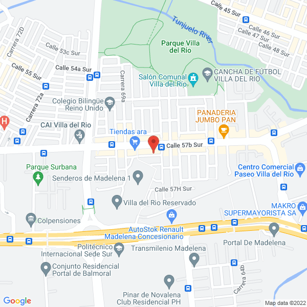 Mapa de Seintcol S.A.S.