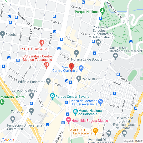 Mapa de Servis Outsourcing Informático S.A.