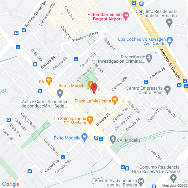 Mapa de Servyconsul Torres Ltda.