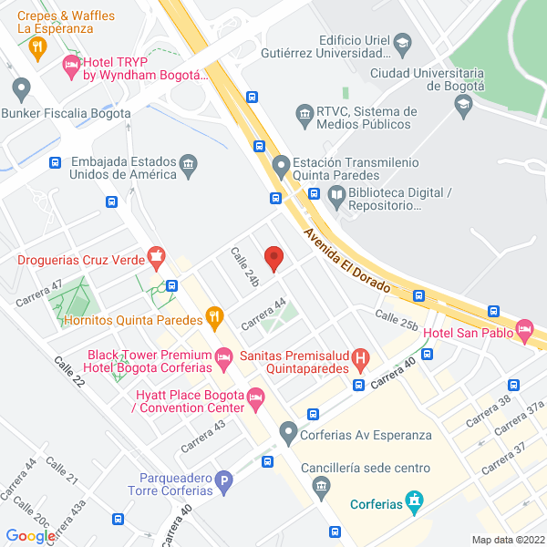 Mapa de Ses Servicios Empresariales Especializados Ltda.