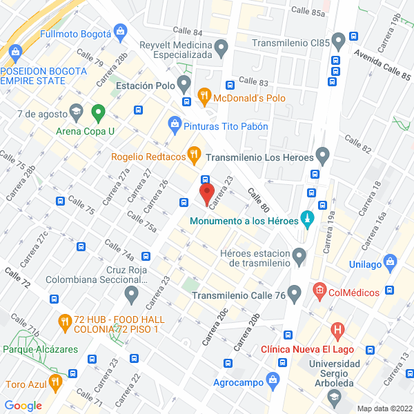 Mapa de Simonautos Ltda.