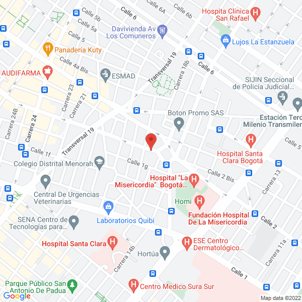 Mapa de Servicio Técnico Riper