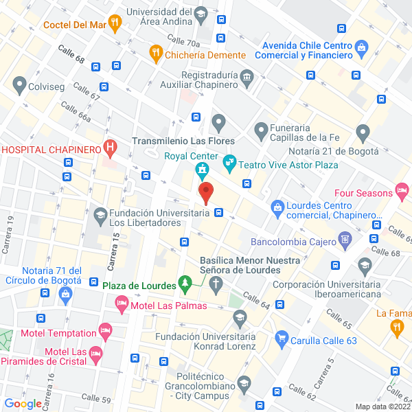 Mapa de Restaurante San Luis El Paisa
