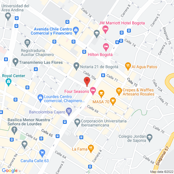 Mapa de Rb Pharmaceuticals S.A.S.
