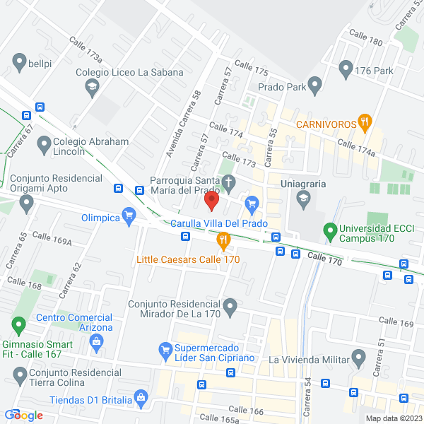 Mapa de Rb Solutions S.A.S.