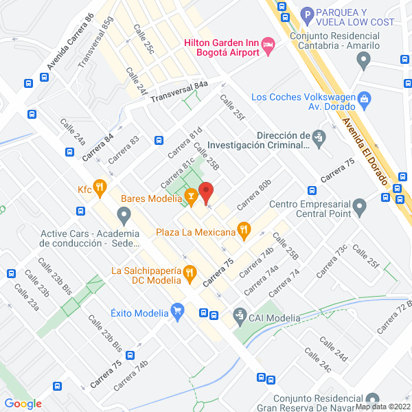 Mapa de Rc Corretajes S.A.S.