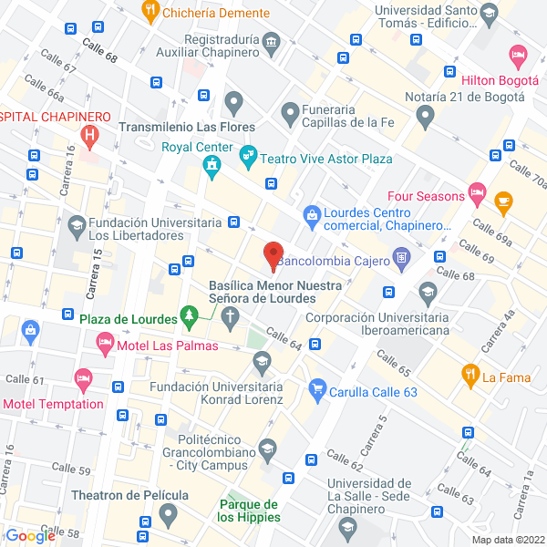 Mapa de Real Security Ltda.