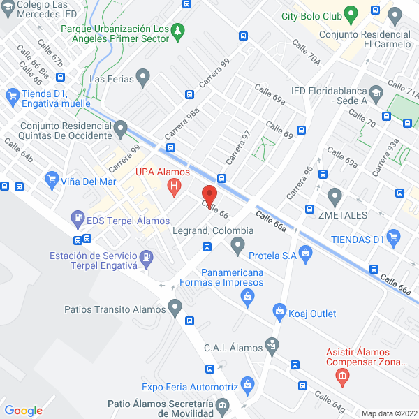 Mapa de Sinthya Química Ltda.
