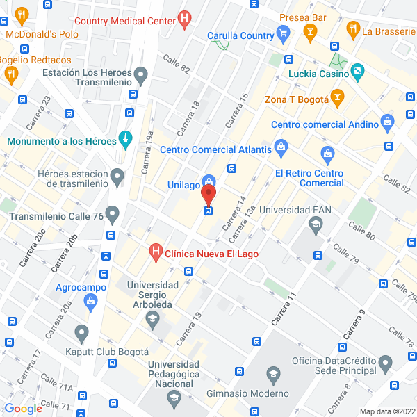 Mapa de Tecnimicros