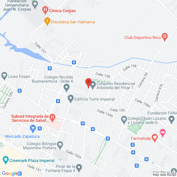 Mapa de Tecnocol Colombia S.A.S.