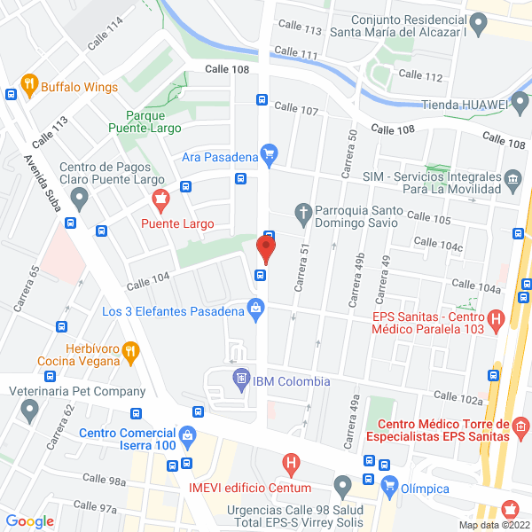 Mapa de Teknik Ltda.