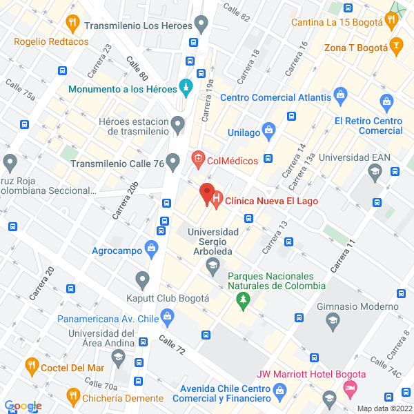 Mapa de Telcontact S.A.S.