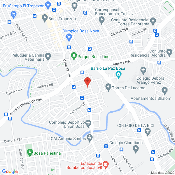 Mapa de Tempack Ltda.
