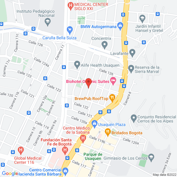 Mapa de Temporizar Servicios Temporales S.A.S.