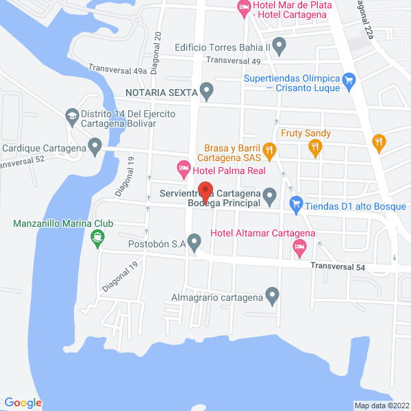 Map of Sillas & Estilo