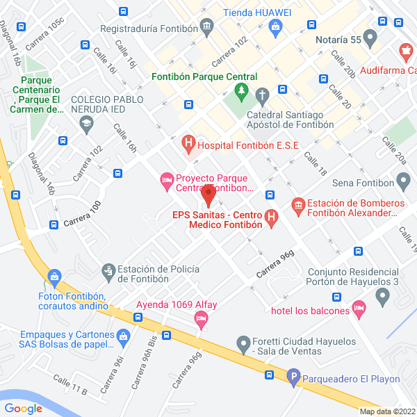 Mapa de Simaq Ltda.