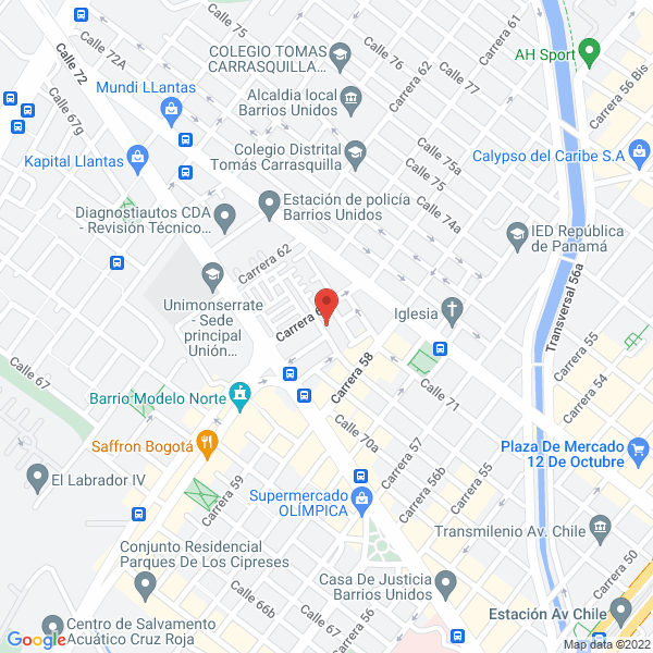 Mapa de Sinean Ltda.-