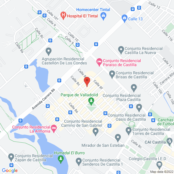 Mapa de Sistemas Automáticos Aplicados Ltda.