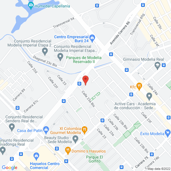 Mapa de Sistemas De Información Y Servicios Ltda.