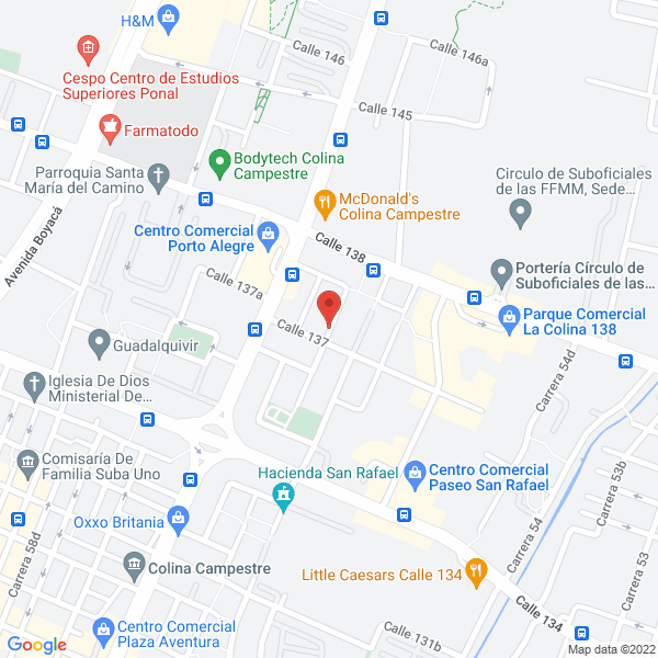 Mapa de Sistematizacion Integrada Ltda.